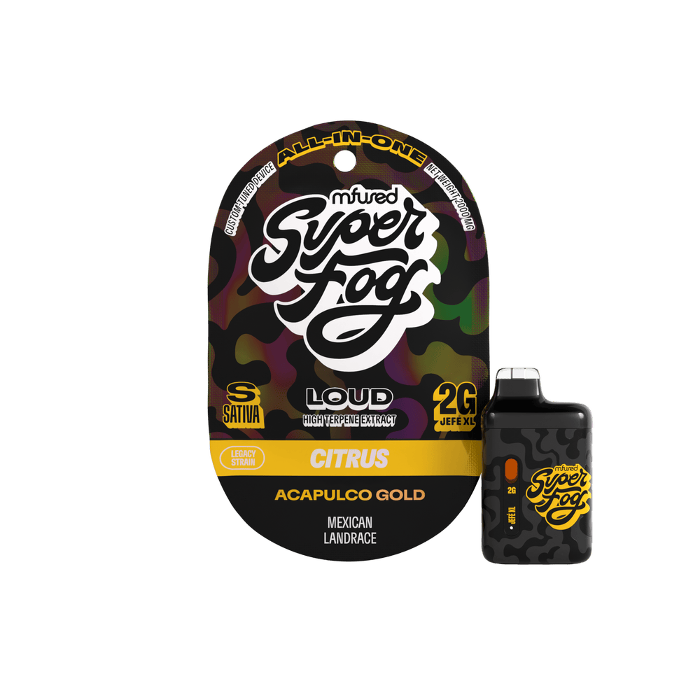 Acapulco Gold | LOUD Disposable | 2g - Super Fog by MFused