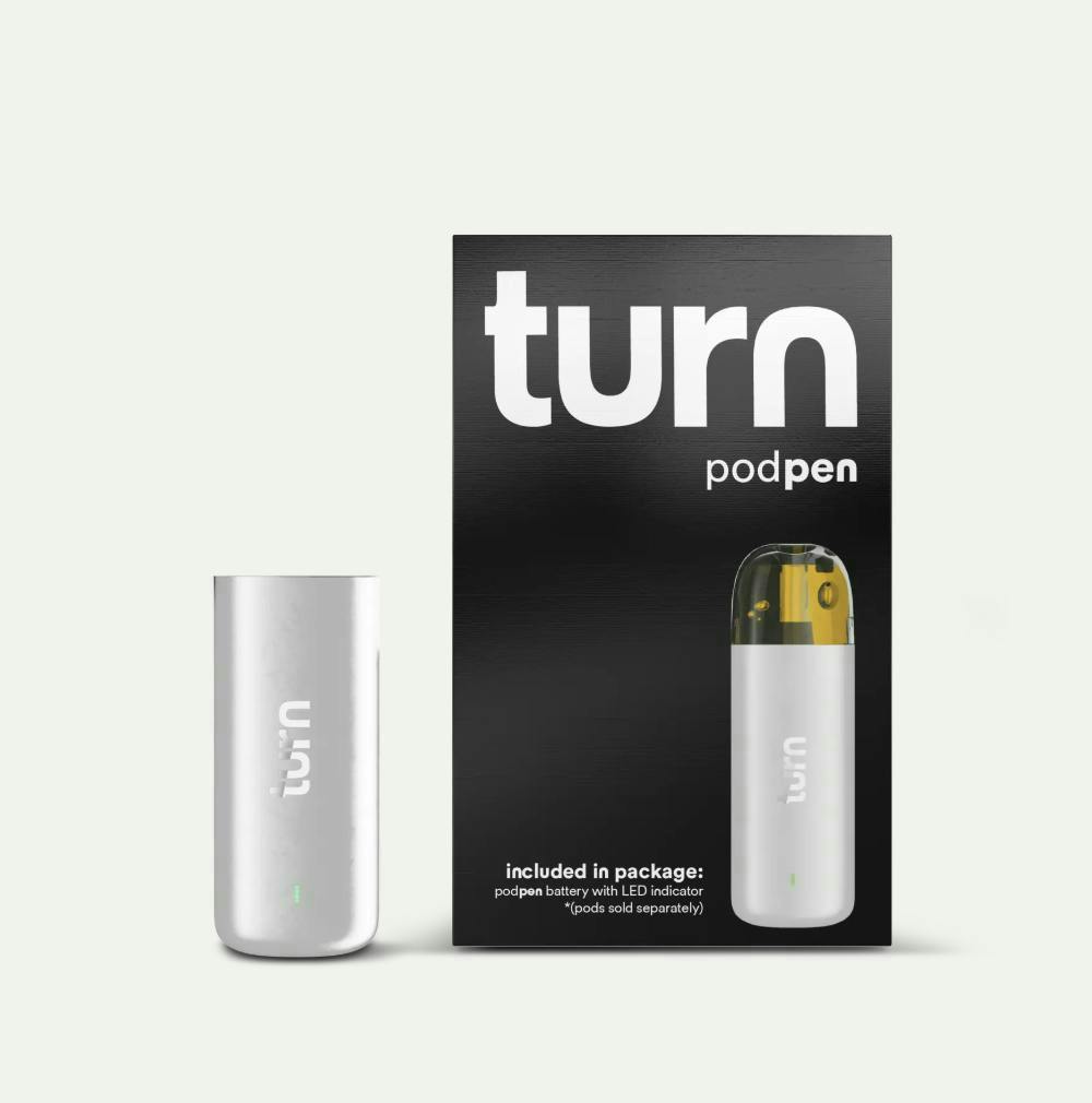 turn vape battery White PodPen | 2000 puffs Flavor:Lemon Cola Top 10 vape brand