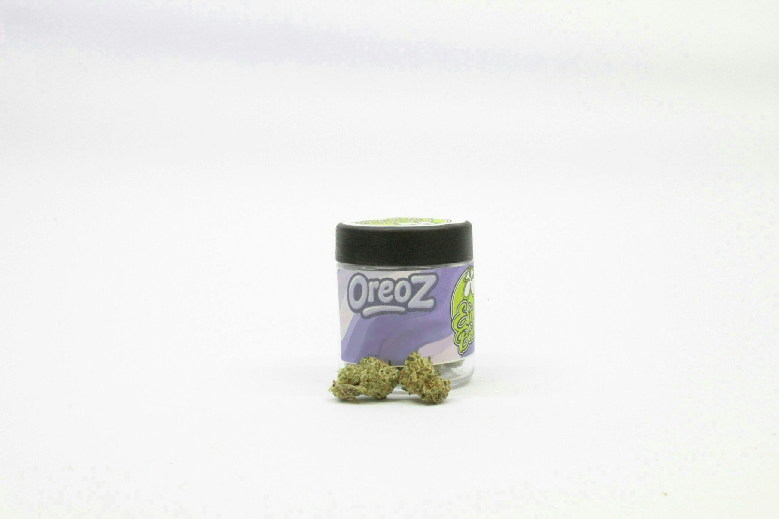 Eighth Brother | Oreoz | Flower Jar | Indoor | 3.54g - Eighth Brother