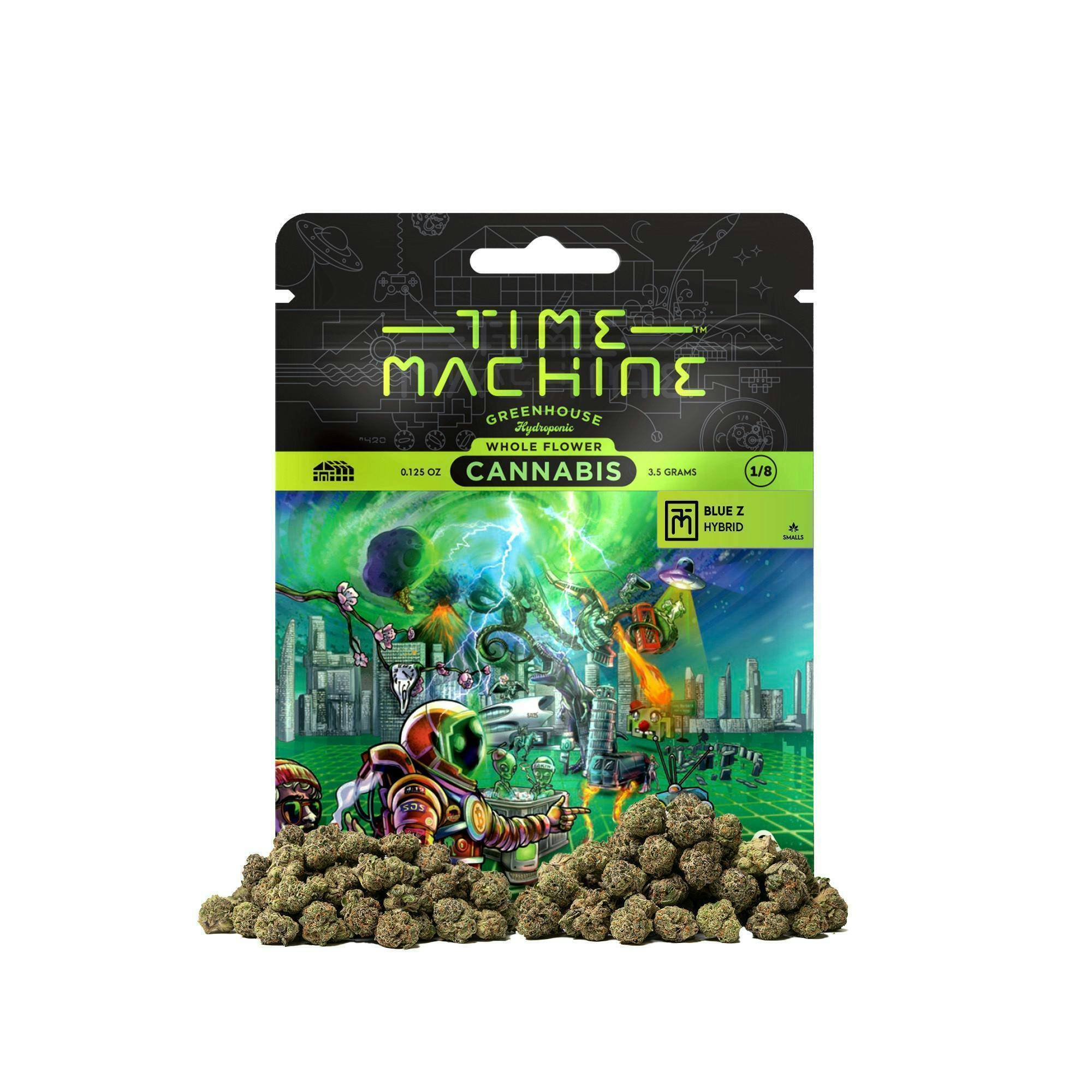 邦楽 THA BLUE HERB Get Ready 4 The Future Blue Z | Smalls | 3.5g - Time Machine