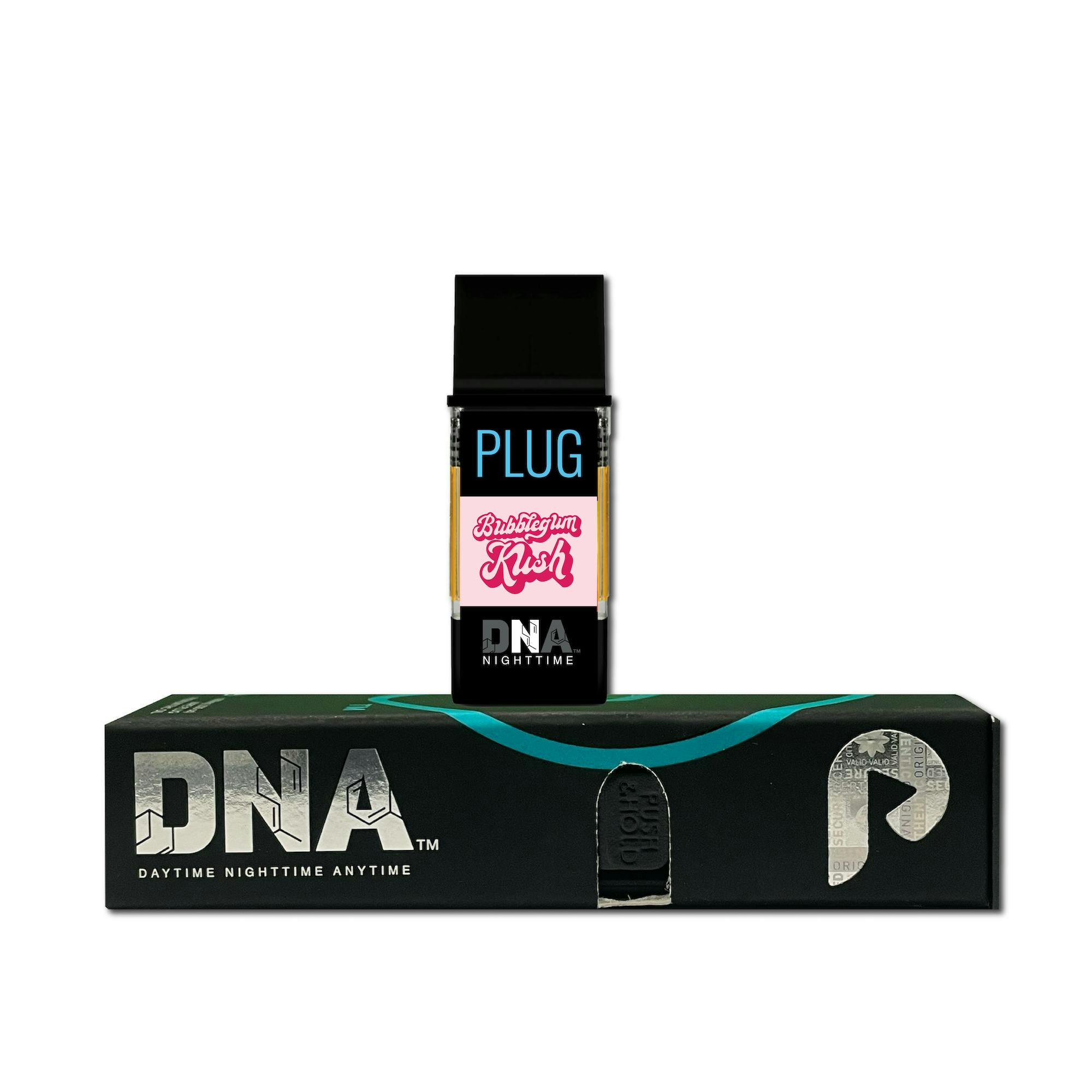 bubblegum flavor vape - 1g PLUG™ DNA: Kush 6th generation pod Sabor:Lawless Mint MR FOG Switch SW15000