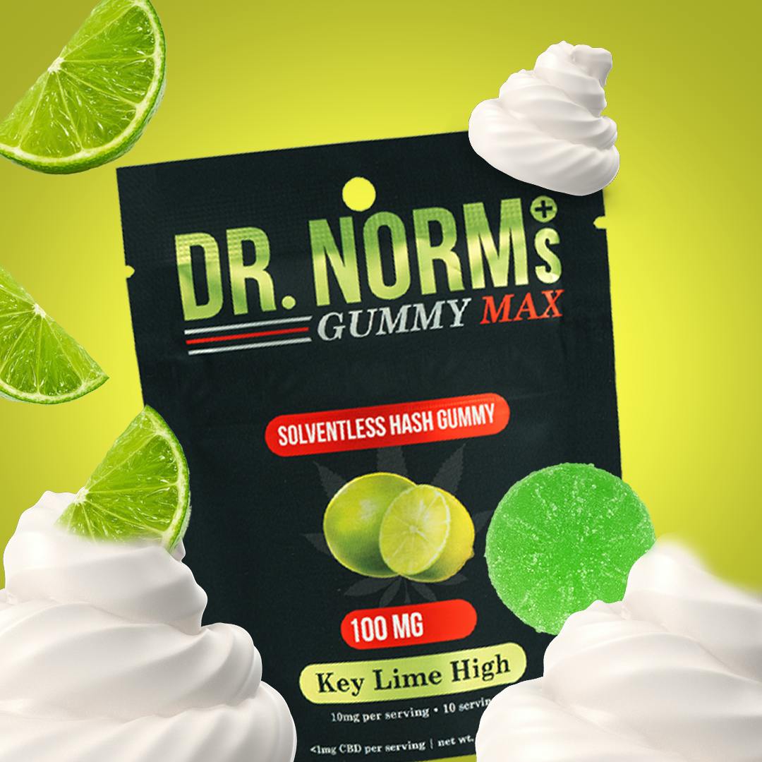 Key Lime High Gummy MAX - Dr. Norm's