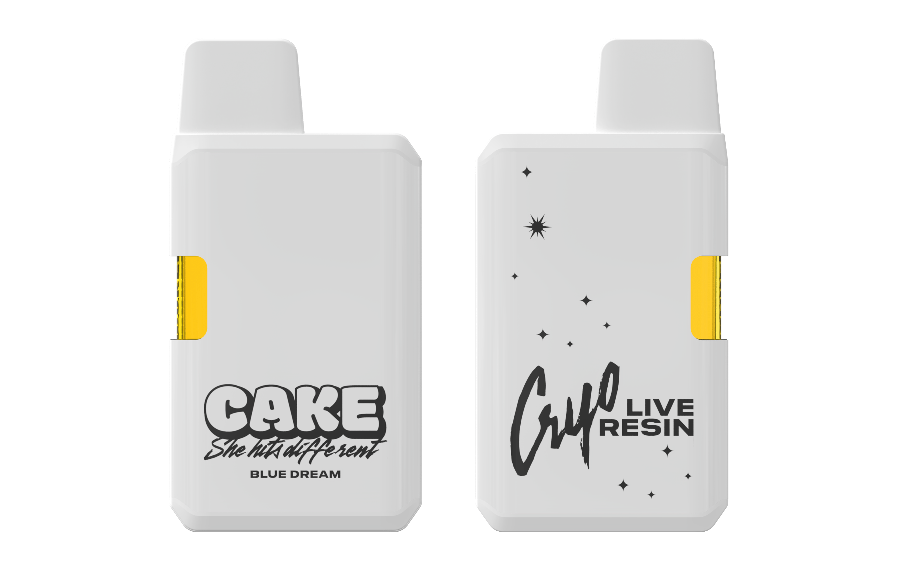 Blue Dream | Live Resin Disposable | 1g - CAKE she hits different