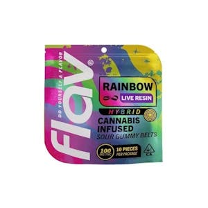 FLAV - FLAV | Rainbow Belts | (2 Pieces) 100mg