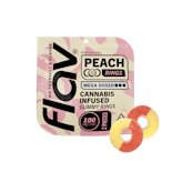 Candy - Rings - 100mg - Distillate - Peach