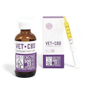 VETCBD | 20:1 REGULAR STRENGTH 500 | TINCTURE | 2OZ
