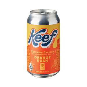 Keef - [Keef] Soda 12oz - 10mg - Orange Kush