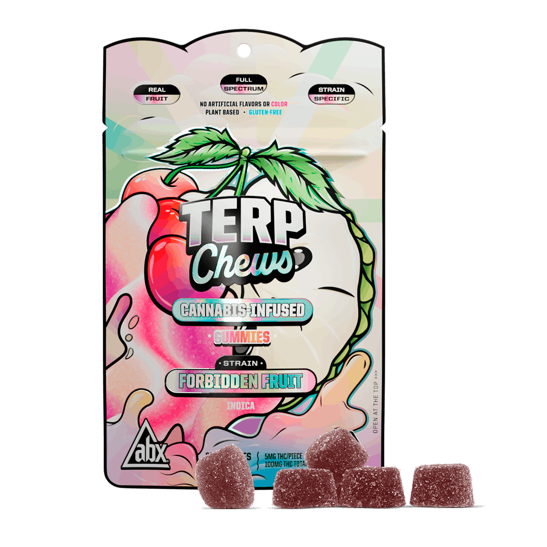ABX - Edible: Tangie Terp Chews (20-Pack) - 100mg