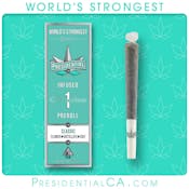 Presidential Moon Rock Preroll - Classic (1g)