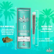Presidential | Classic | Moonrock Infused Preroll | 1g