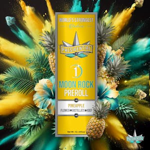 Presidential - Presidential Moon Rock Preroll - Pineapple (1g)
