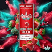 Presidential | Strawberry | Moonrock Infused Preroll | 1g