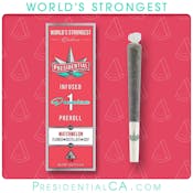 Presidential Moon Rock Preroll - Watermelon (1g)