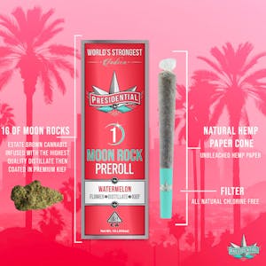 Presidential - Presidential - Moon Rock Preroll - Watermelon (1g)