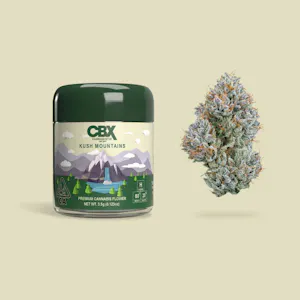 CANNABIOTIX - CBX - Kush Mountains - 3.5g Flower