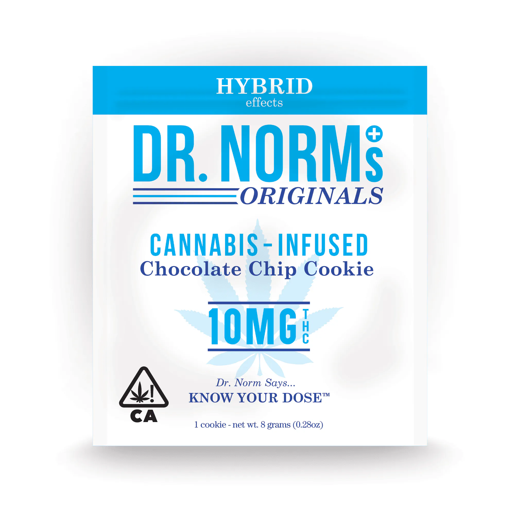 Dr Norm's - Dr Norm's - Chocolate Chip Single Cookie - 10mg Main Image