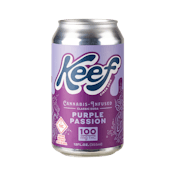 Keef Classic Soda | (100MG) | Purple Passion