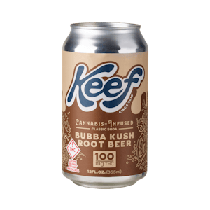 Keef Brands - Keef Classic Soda | (100MG) | Bubba Kush Root Beer