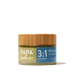 Releaf Balm 1:3 LARGE | THC Rich |  Papa & Barkley 