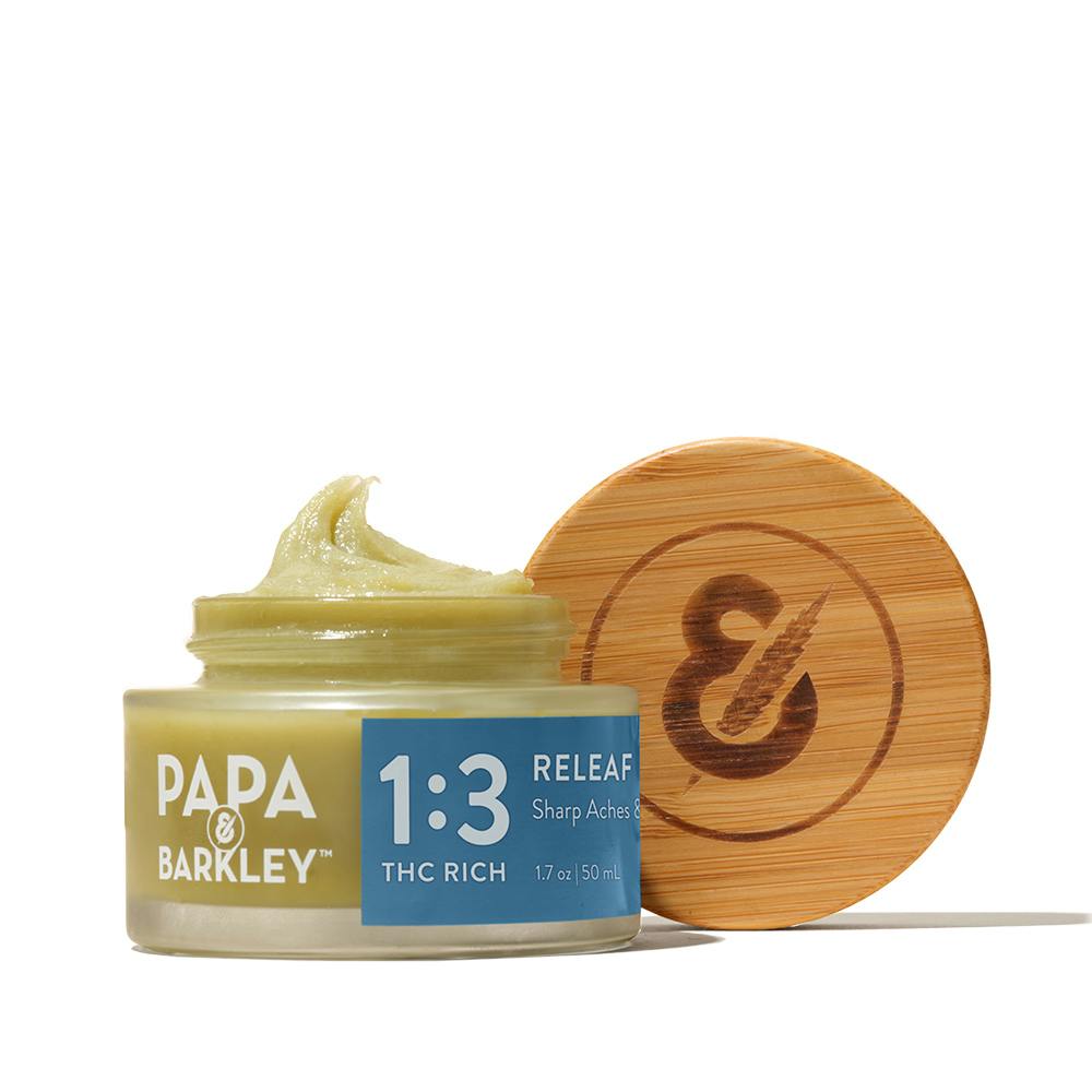 Papa & Barkley Releaf Balm 1:3 CBD:THC 50ml