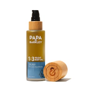 PAPA & BARKLEY - Papa & Barkley - Releaf Body Oil - 1:3 CBD:THC -100mg CBD/300mg THC