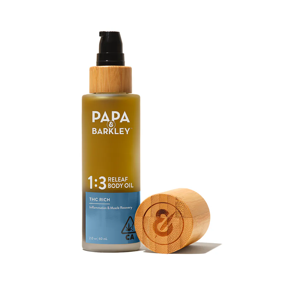 Papa & Barkley - Papa & Barkley - Releaf Body Oil - 1:3 CBD:THC -100mg CBD/300mg THC Main Image