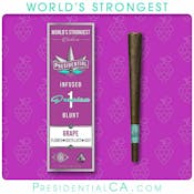 Presidential - Grape I - Moonrock Infused Blunt - 1.5G