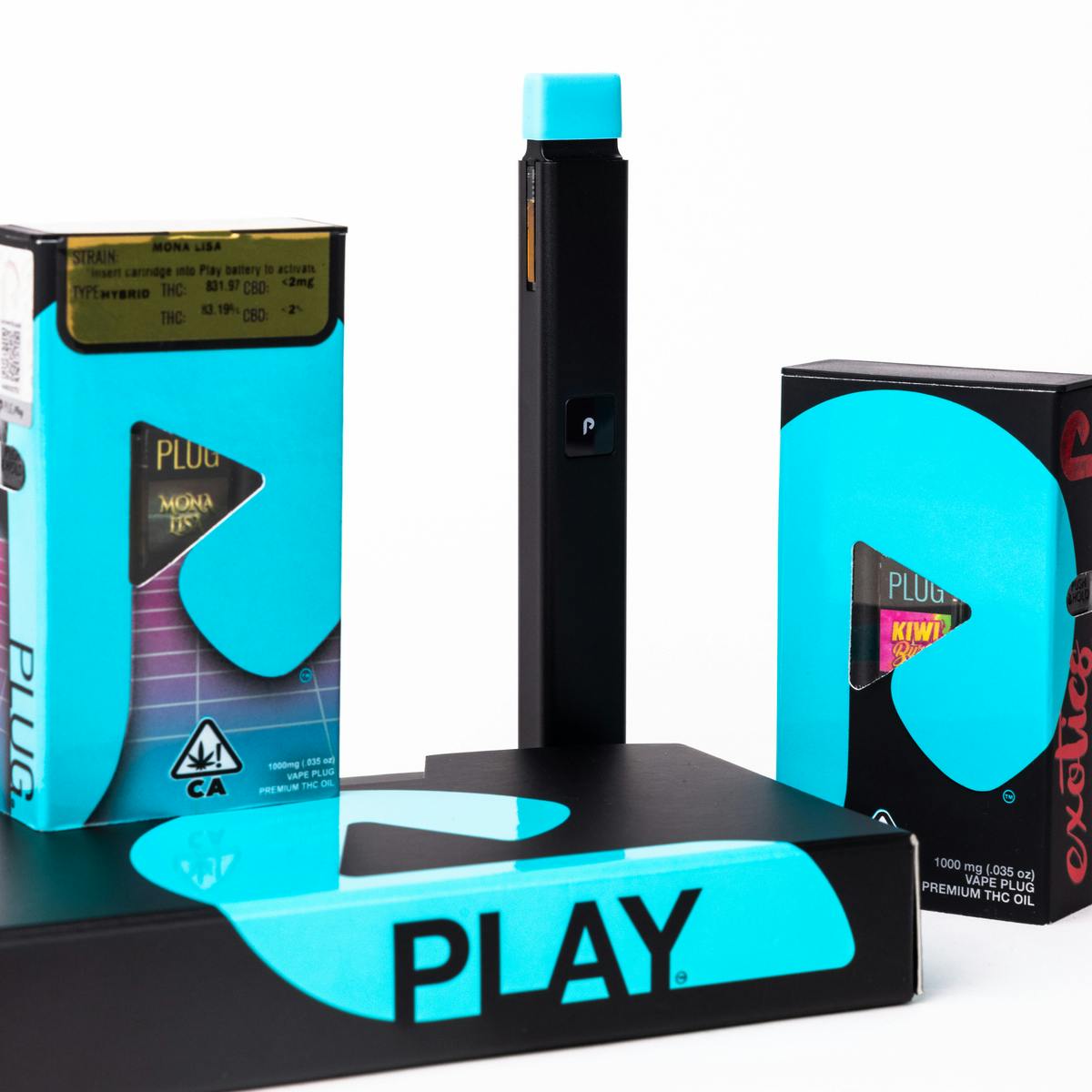 PLAY Battery - Standard Black