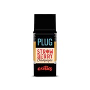 VAPE - 1g PLUG™ EXOTICS: Strawberry Champagne