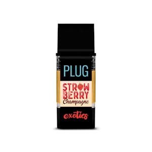PLUGPLAY - VAPE - 1g PLUG™ EXOTICS: Strawberry Champagne