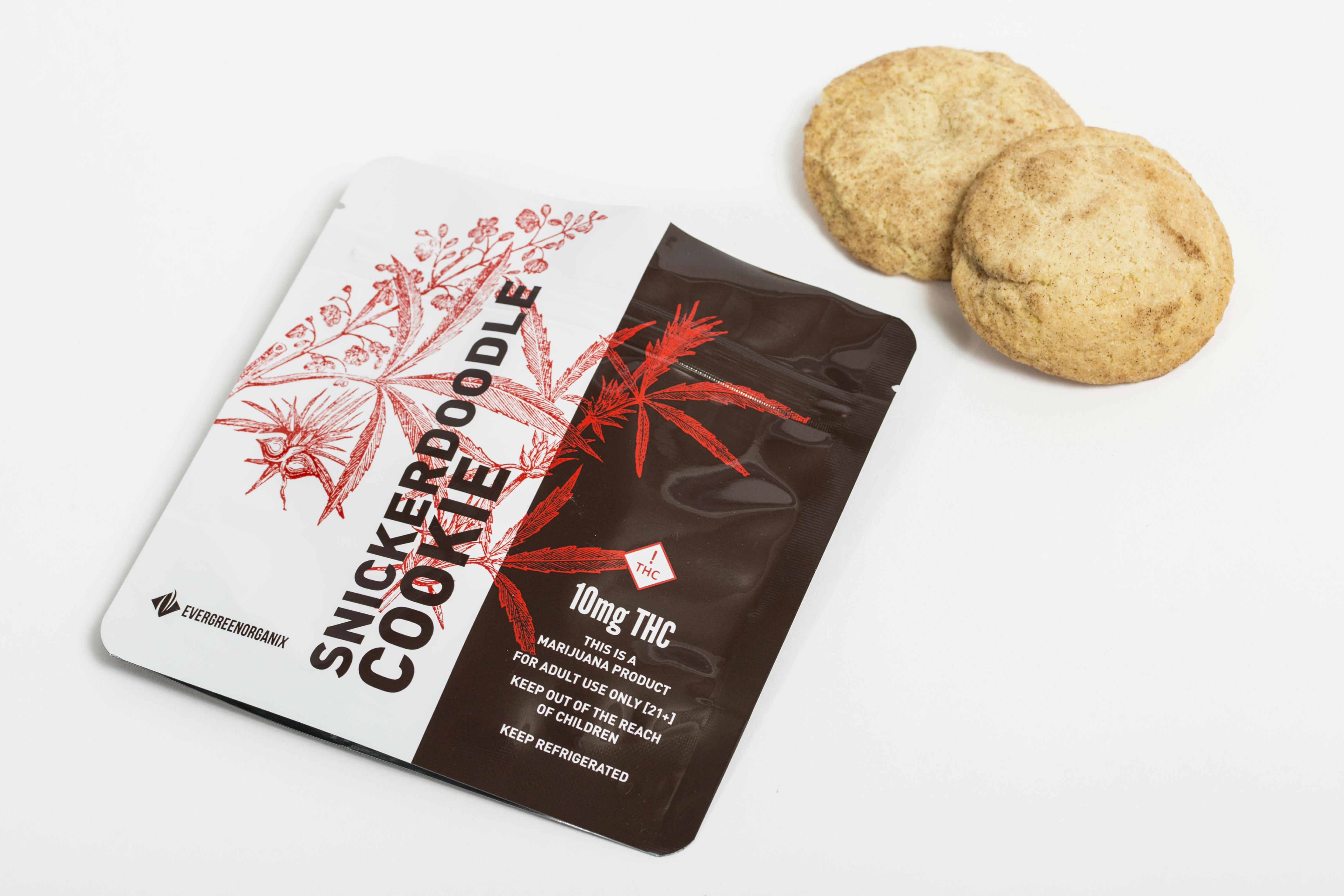 Snickerdoodle Cookie 10mg - Evergreen Organix