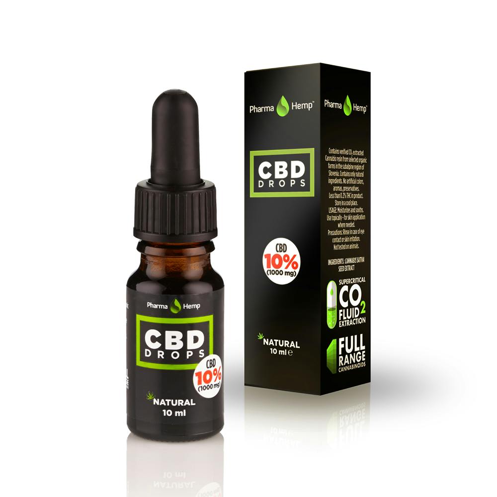 Pharma Hemp CBDオイル 24% 10ml ファーマヘンプ CBD DROPS 10% - PharmaHemp