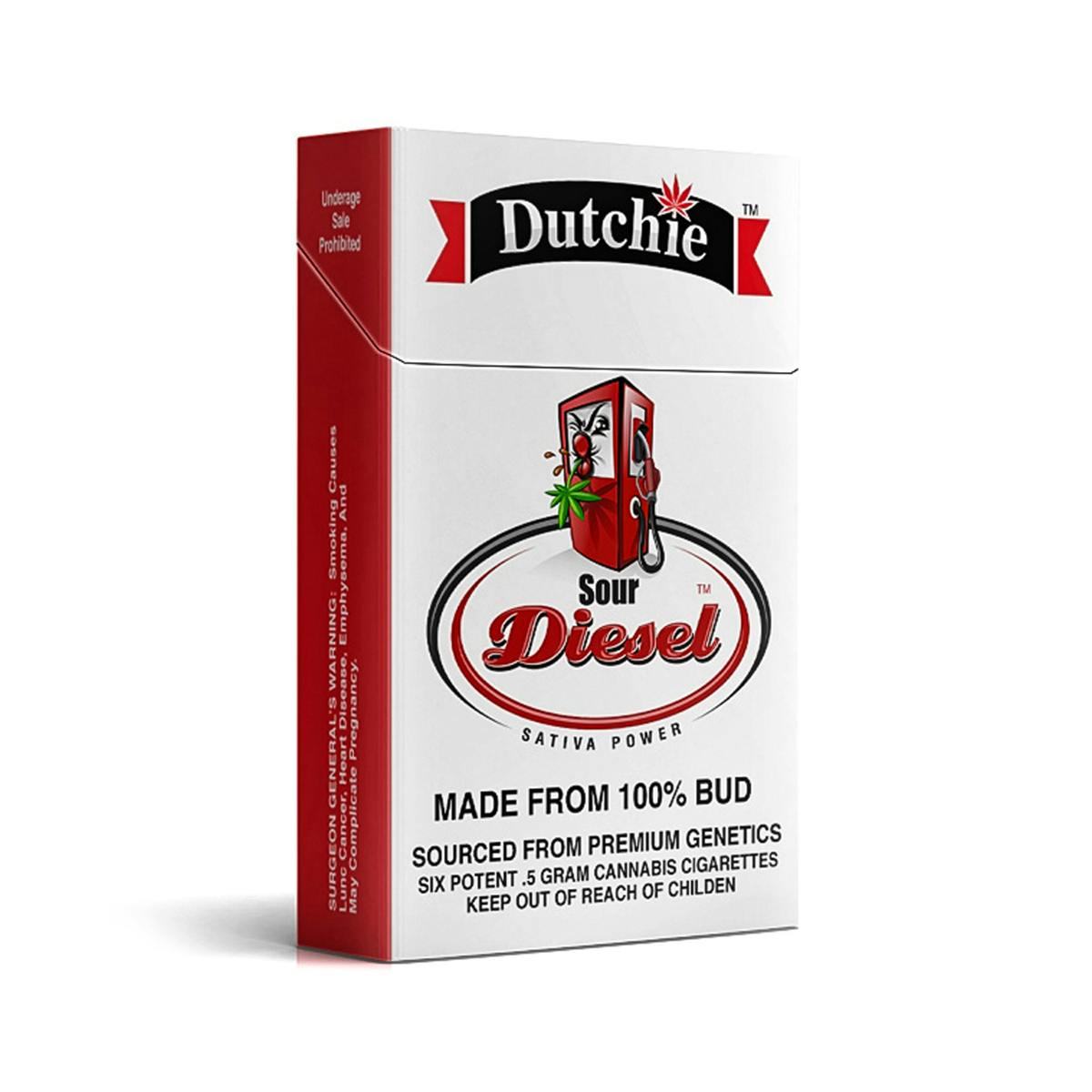 diesel cigarette Sour Diesel Dutchie