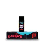 PLUGplay Exotics 1g Grape Ape Soda Vape Cartridge