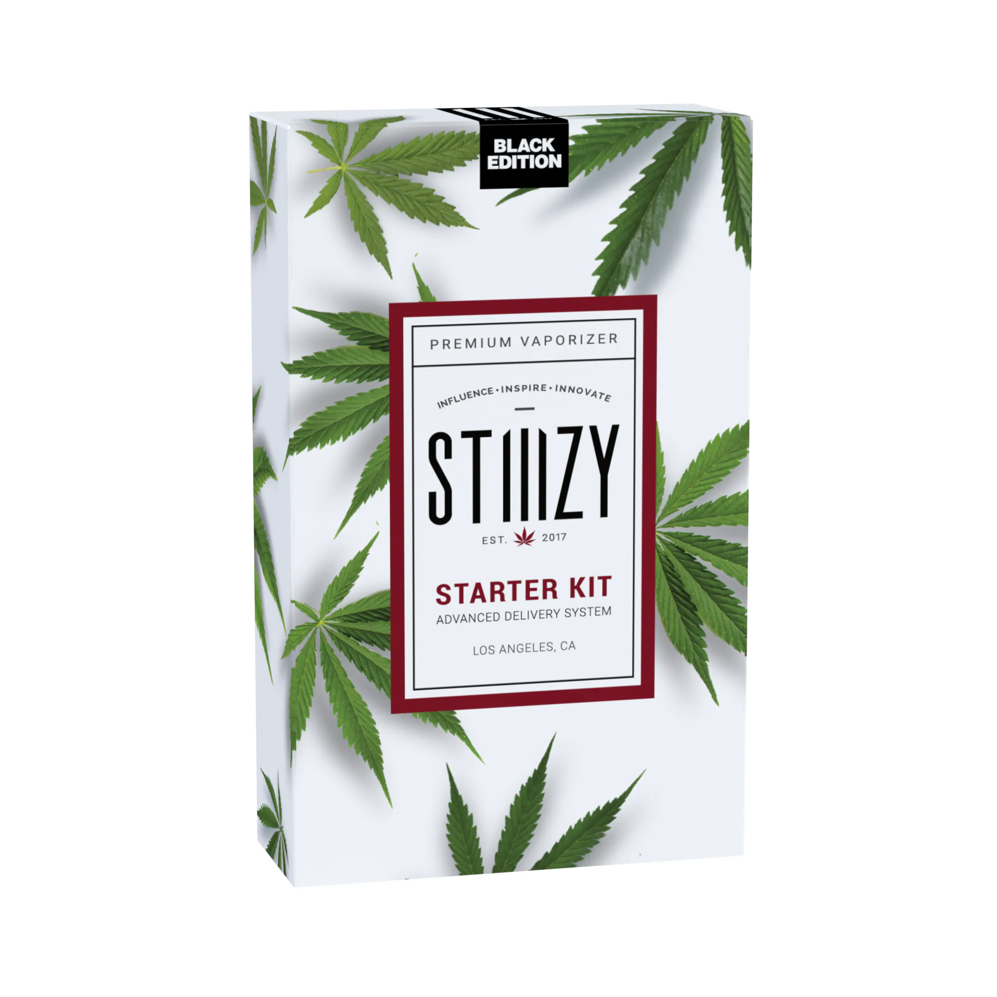 STIIIZY - Battery - Starter Kit - Black Main Image