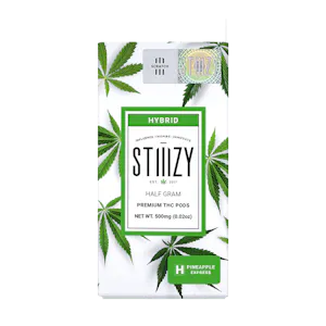 STIIIZY - STIIIZY | PINEAPPLE EXPRESS - POD | CARTRIDGE | .5G