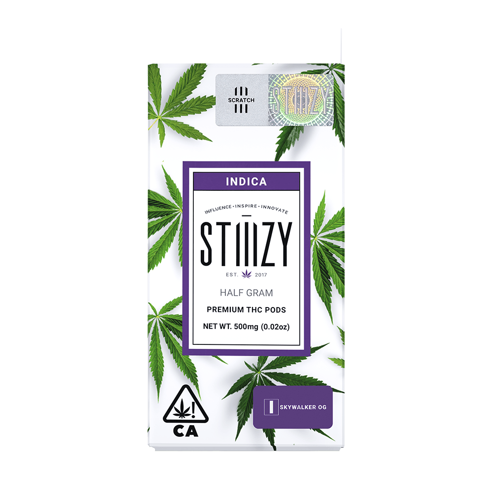 Vape Cartridge - SKYWALKER OG .5G Original THC Pod - STIIIZY - STIIIZY
