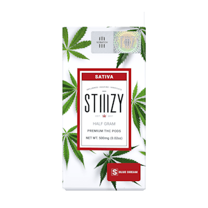 STIIIZY - STIIIZY | BLUE Dream | .5G Original THC Pod