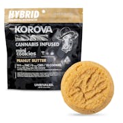 Korova - Peanut Butter Mini Cookies 100mg