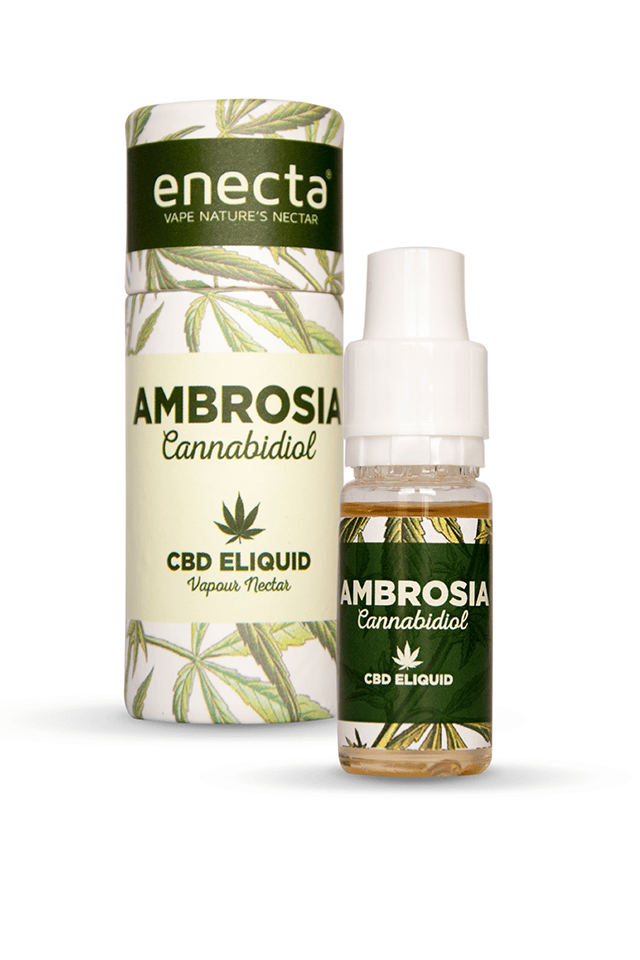 Cbd E Liquid CBD + Delta-9 THC Vape Juice: Pineapple Express - Hybrid  Ambrosia CBD E-liquid
