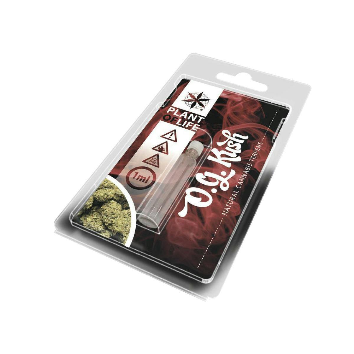 OG KUSH 1ml TERPENES - Plant Of Life