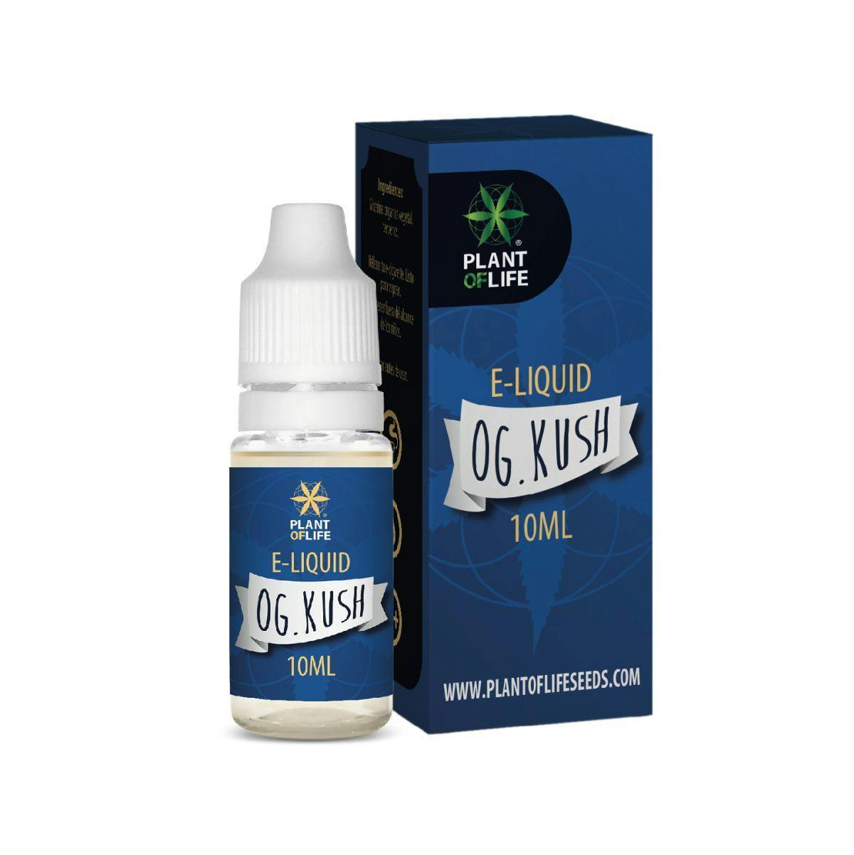 OG KUSH E-LIQUID - Plant Of Life