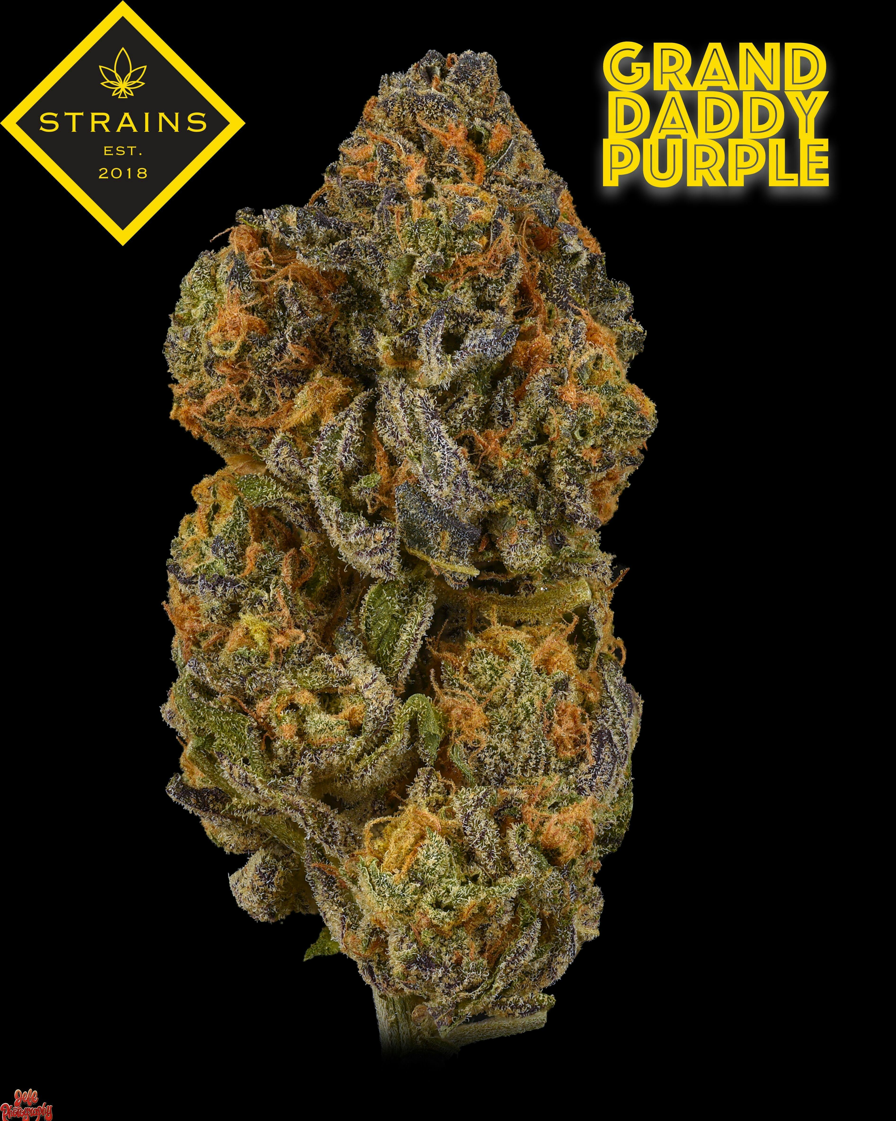 Grand Daddy Purple 3.5 grams - Strains