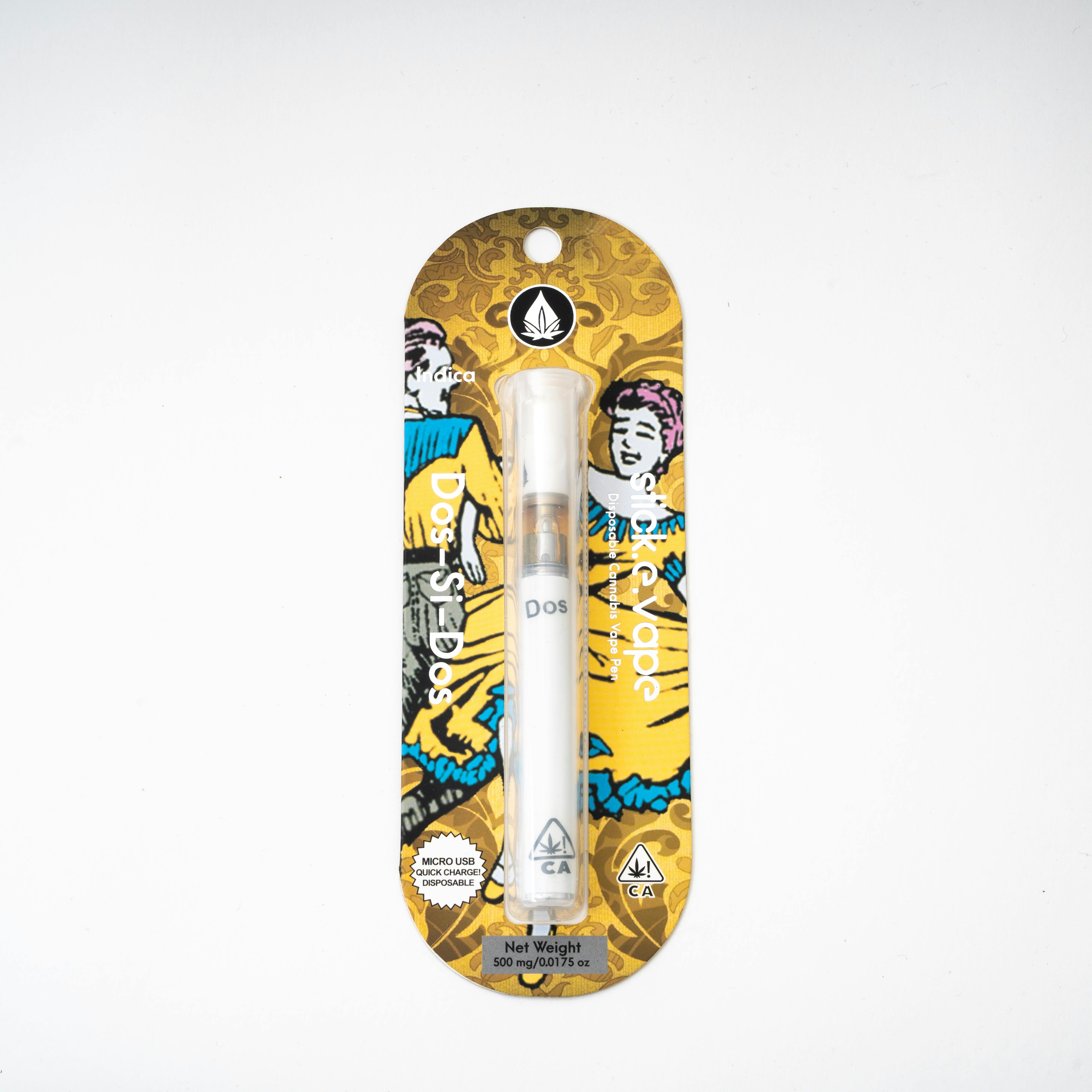 Do-si-Dos Disposable Pen