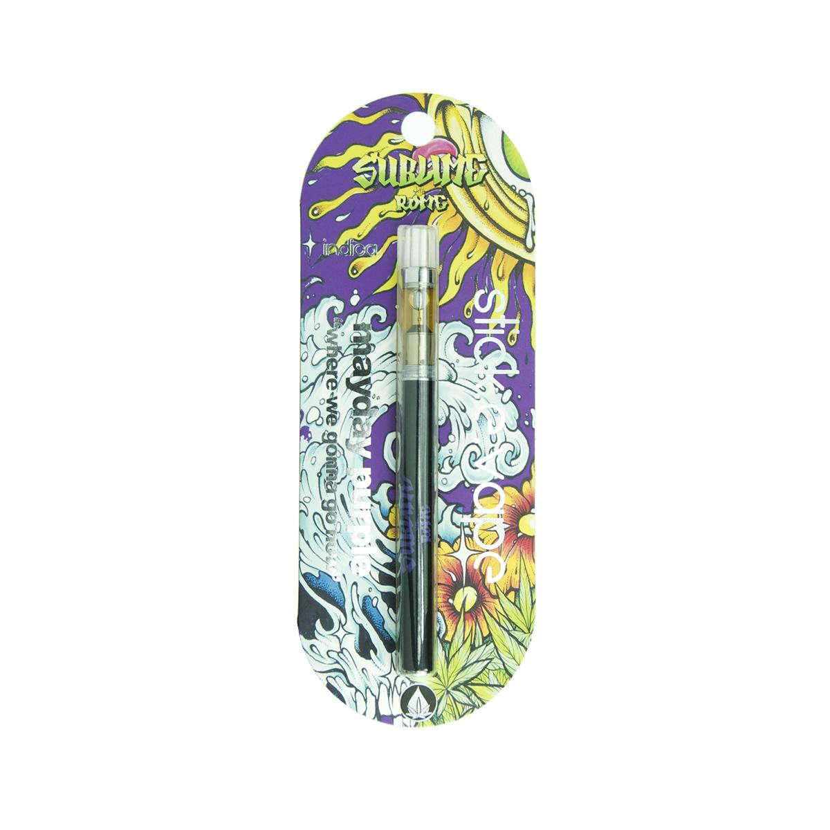 can you buy vapes in rome Sublime & Rome Mayday Purple Disposable Pen