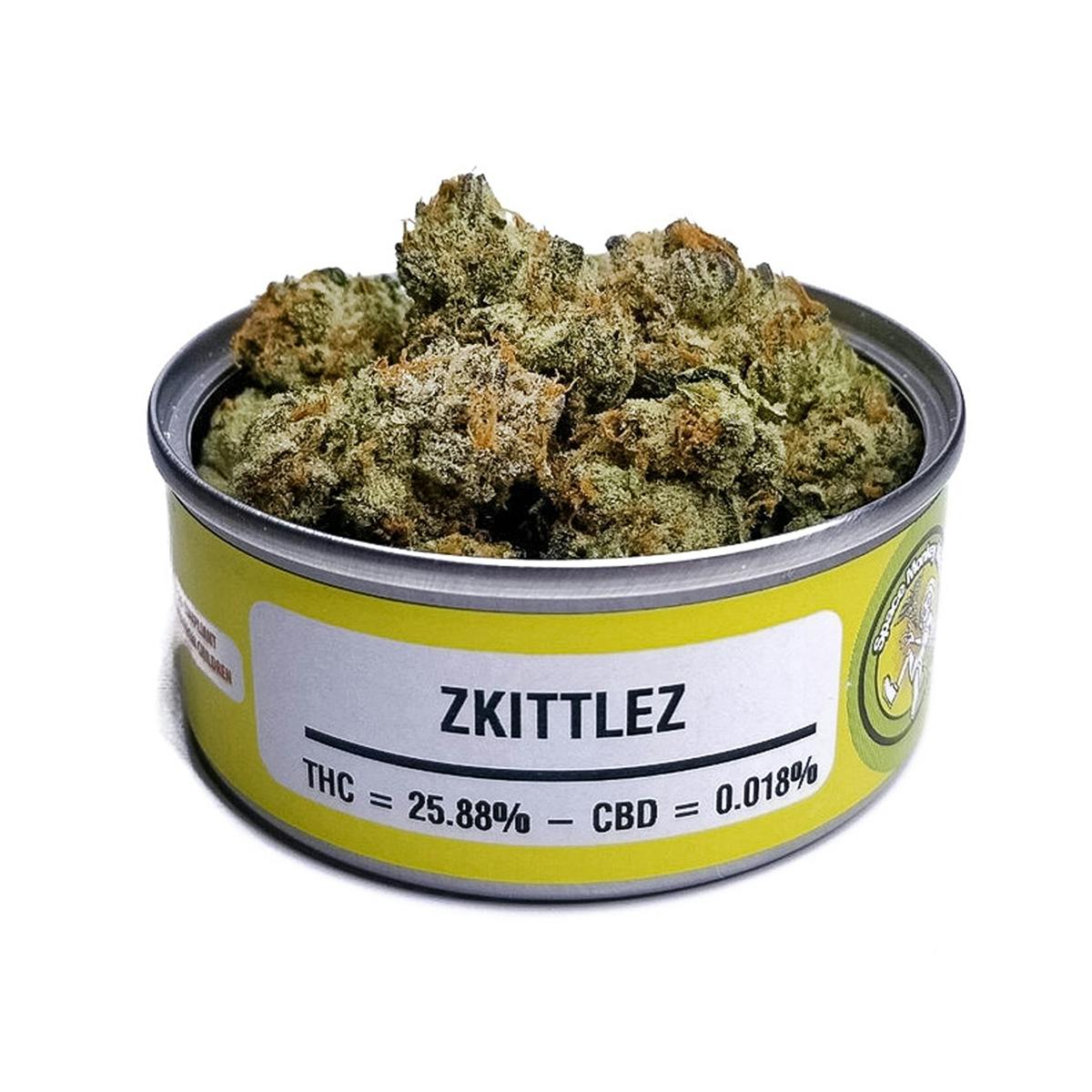 Zkittlez - Space Monkey Meds