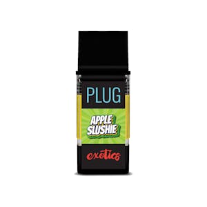 PLUGPLAY - VAPE - 1g PLUG™ EXOTICS: Apple Slushie