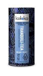 KIKOKO - Kikoko - Tranquili-Tea 3mg THC / 5mg CBN (10 Pack)