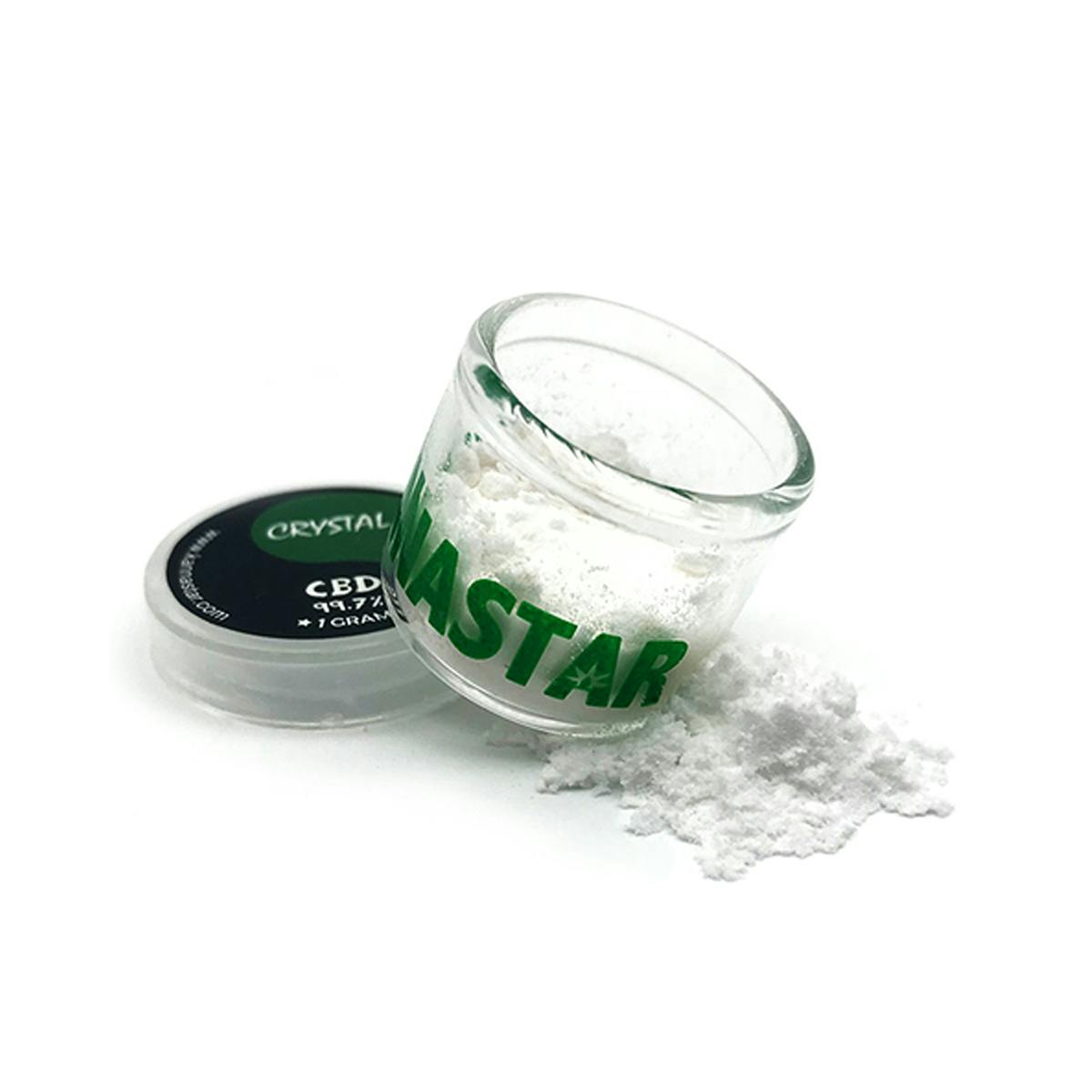 Pure CBD Crystal Powder - Kannastar