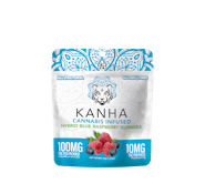 Kanha - Blue Raspberry  - 10Pk - 100MG